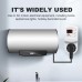 TOMZN Official EU Plug Universal Socket Auto Voltage Protector AC 110V 230V 16A TOVS-16Z OVP UVP For Household Air Conditioner