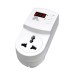 TOMZN Official EU Plug Universal Socket Auto Voltage Protector AC 110V 230V 16A TOVS-16Z OVP UVP For Household Air Conditioner