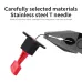 TOMZN Reusable Tile Leveling System Adjustable Locator Plier Level Wedges Anti-Lippage Tile Leveling Alignment Wedges Spacer