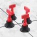 TOMZN Reusable Tile Leveling System Adjustable Locator Plier Level Wedges Anti-Lippage Tile Leveling Alignment Wedges Spacer