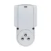 TOMZN SKW Thailand Power Socket WIFI TUYA Voltage Current Protection AC 220V Adjustable 16A With PE Metering Timer 3-Pin with PE