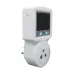 TOMZN SKW Thailand Power Socket WIFI TUYA Voltage Current Protection AC 220V Adjustable 16A With PE Metering Timer 3-Pin with PE