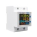 TOMZN TOBI-63MWIFI 6IN1 meter WIFI Smart Circuit breaker Voltage Current Power Bidirectional Energy frequency PF 85-265VAC 63A