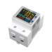TOMZN TOBI-63MWIFI 6IN1 meter WIFI Smart Circuit breaker Voltage Current Power Bidirectional Energy frequency PF 85-265VAC 63A