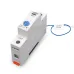 TOMZN TUYA 1-63A 1P 2P WIFI Smart Switch Energy Meter Circuit Breaker voltage current leakage temperature protection cut off L+N