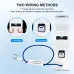 TOMZN TUYA 1-63A 1P 2P WIFI Smart Switch Energy Meter Circuit Breaker voltage current leakage temperature protection cut off L+N