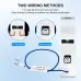 TOMZN TUYA 1-63A TOMZN 1P WIFI Smart Switch Energy Meter Circuit Breaker voltage current protection Relay temperature control