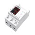 TOMZN Voltage Protector 1P+N AC230V 63A Voltage current power display OVP UVP OCP Overload Protection 35mm DIN Rail