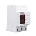 TOMZN Voltage Protector 1P+N AC230V 63A Voltage current power display OVP UVP OCP Overload Protection 35mm DIN Rail