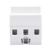 TOMZN Voltage Protector 1P+N AC230V 63A Voltage current power display OVP UVP OCP Overload Protection 35mm DIN Rail