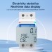 TOMZN WIFI 110V 220V 63A Smartlife TUYA Circuit Breaker Energy Meter Metering Timer With Voltage Current And Leakage Protection