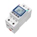TOMZN WIFI 110V 220V 63A Smartlife TUYA Circuit Breaker Energy Meter Metering Timer With Voltage Current And Leakage Protection
