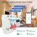 TOMZN WIFI Circuit Breaker Smart Switch Remote Control by Ewelink with over and under voltage current protecion LCD display