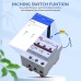 TOMZN WIFI MCB 1234P 230VAC 10-100A TUYA Smartlife Overload Short-circuit protection Countdown Schedule Circulate Random Inching
