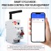 TOMZN WIFI MCB 1234P 230VAC 10-100A TUYA Smartlife Overload Short-circuit protection Countdown Schedule Circulate Random Inching