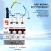 TOMZN WIFI MCB 1234P 230VAC 10-100A TUYA Smartlife Overload Short-circuit protection Countdown Schedule Circulate Random Inching