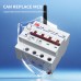 TOMZN WIFI MCB 1234P 230VAC 10-100A TUYA Smartlife Overload Short-circuit protection Countdown Schedule Circulate Random Inching