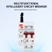 TOMZN WIFI Smart Circuit Breaker 2P 230V AC 1-100A Overload Protection Short-circuit Breaker Timer Switch Din Rail Smartlife
