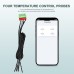 TOMZN WIFI Smart Three Phase Multifunctional Protector 4P AC380V 63A Voltage Current Power Energy Leakage Display TUYA SmartLife