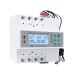 TOMZN WIFI Smart Three Phase Multifunctional Protector 4P AC380V 63A Voltage Current Power Energy Leakage Display TUYA SmartLife