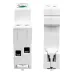 TOMZN Zigbee 63A 1P+N WIFI Smart Switch Energy Meter Kwh Metering Monitoring Circuit Breaker Timer Relay MCB TUYA smartlife