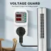 TOSVA-16 Reclosable Voltage current Protector Socket AC 110V 220V Adjustable 16A Power Surge Protector EU Plug Socket TOMZN