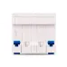 2P+2P MTS TOMZN AC Dual power Manual transfer switch Circuit breaker MCB 50HZ/60HZ