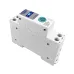 TUYA smartlife 1- 63A TOMZN 1P+N WIFI Smart Switch Energy Meter Kwh Metering Monitoring Circuit Breaker Timer Relay MCB