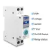 TUYA smartlife 63A TOMZN 1P+N WIFI Smart Switch Energy Meter Kwh Metering Monitoring Circuit Breaker Timer Relay MCB