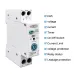 TUYA SMARTLIFE 63A TOMZN WIFI Smart Switch Energy Meter Metering Circuit Breaker voltage current leakage protection Relay MCB