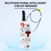 WIFI MCB Tuya Smart Device Lockable Overload Protector Short-circuit Protection Countdown Schedule Circulate Random Inching