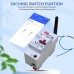 WIFI MCB Tuya Smart Device Lockable Overload Protector Short-circuit Protection Countdown Schedule Circulate Random Inching