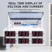 3 Phase 100A Din rail adjustable Over Under Voltage current limit protection Relay Protector SYN ASYNC Synchronous Asynchronous
