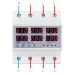 3 Phase 100A Din rail adjustable Over Under Voltage current limit protection Relay Protector SYN ASYNC Synchronous Asynchronous