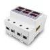 3 Phase 100A Din rail adjustable Over Under Voltage current limit protection Relay Protector SYN ASYNC Synchronous Asynchronous