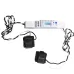 100A Din Rail 18mm Tuya 2 Phase 3 wires WIFI Smart Energy Meter Power Consumption Monitor kWh Meter Wattmeter 110V+110V
