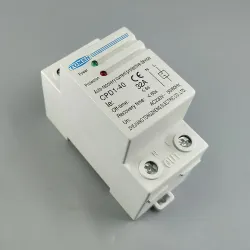 32A 230V 50/60hz Din rail automatic recovery reconnect over Current limiting protective device protector