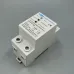 40A 230V Din rail 3 LED automatic reconnect over voltage and under voltage protective device protector protection relay