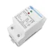 40A 60A 230V Din rail automatic recovery reconnect over voltage and under voltage protective device protection relay