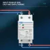 40A 60A 230V Din rail automatic recovery reconnect over voltage and under voltage protective device protection relay