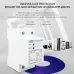40A 60A 230V Din rail automatic recovery reconnect over voltage and under voltage protective device protection relay