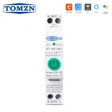 40A Single Phase WIFI Smart Switch Energy Meter Kwh Metering Monitoring Circuit Breaker Timer Relay MCB TUYA smartlife