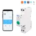 40A Single Phase WIFI Smart Switch Energy Meter Kwh Metering Monitoring Circuit Breaker Timer Relay MCB TUYA smartlife