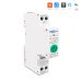 40A Single Phase WIFI Smart Switch Energy Meter Kwh Metering Monitoring Circuit Breaker Timer Relay MCB TUYA smartlife