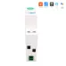 40A Single Phase WIFI Smart Switch Energy Meter Kwh Metering Monitoring Circuit Breaker Timer Relay MCB TUYA smartlife